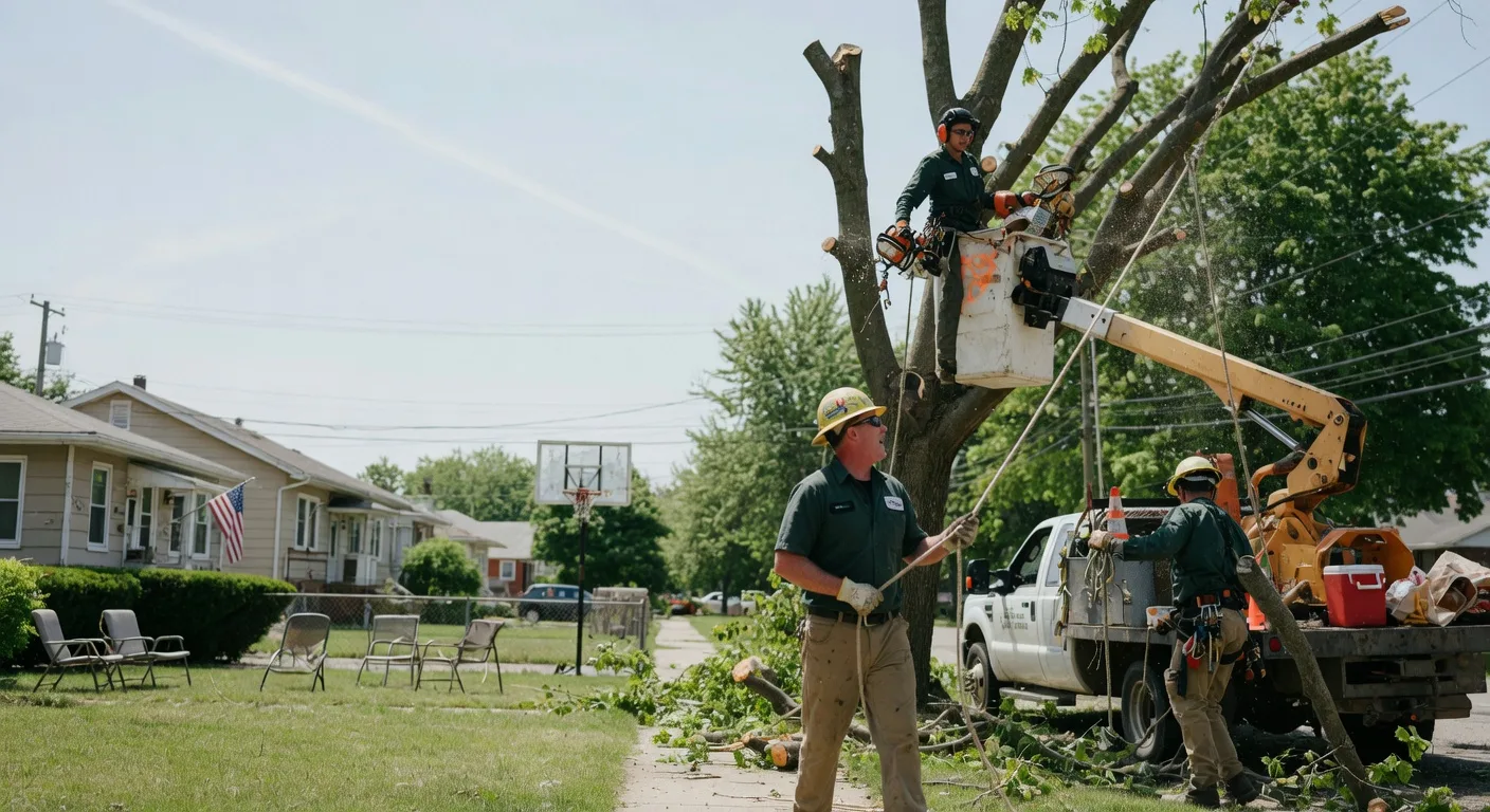 Tree Service in Oswego, KS near me